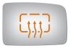 3307H HEATED SIDE VIEW MIRROR - image 1