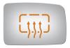 3313H HEATED SIDE VIEW MIRROR - image 1