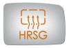 3313HRSG HEATED SIDE VIEW ASSEMBLY - image 1