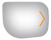 3319S SIGNAL SIDE VIEW MIRROR - image 1
