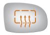 3525H HEATED SIDE VIEW MIRROR - image 1
