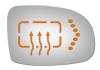 3525HS SIGNAL SIDE VIEW MIRROR - image 1