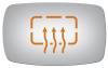 3529H HEATED SIDE VIEW MIRROR - image 1