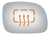3545H HEATED SIDE VIEW MIRROR - image 1