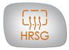 3545HRSG HEATED SIDE VIEW ASSEMBLY - image 1