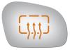 3583H HEATED SIDE VIEW MIRROR - image 1