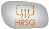 3627HRSG HEATED SIDE VIEW ASSEMBLY - image 1
