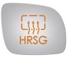 3628HRSG HEATED SIDE VIEW ASSEMBLY - image 1