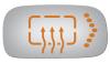 3641HS SIGNAL SIDE VIEW MIRROR - image 1