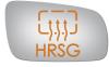 3702HRSG HEATED SIDE VIEW ASSEMBLY - image 1
