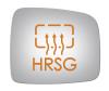 3715HRSG HEATED SIDE VIEW ASSEMBLY - image 1