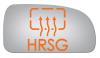 3725HRSG HEATED SIDE VIEW ASSEMBLY - image 1