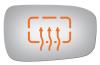 3755H HEATED SIDE VIEW MIRROR - image 1