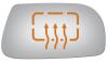3782H HEATED SIDE VIEW MIRROR - image 1