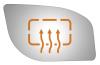 3928H HEATED SIDE VIEW MIRROR - image 1