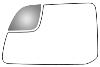 3953 SIDE VIEW MIRROR - image 1
