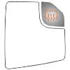 3969H HEATED SIDE VIEW MIRROR - image 1