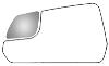 3972 SIDE VIEW MIRROR - image 1