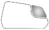 3973 SIDE VIEW MIRROR - image 1