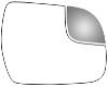 3987 SIDE VIEW MIRROR - image 1
