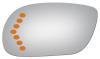 4003S SIGNAL SIDE VIEW MIRROR - image 1