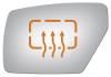 4012H HEATED SIDE VIEW MIRROR - image 1