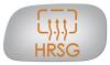 4028HRSG HEATED SIDE VIEW ASSEMBLY - image 1