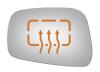 4043H HEATED SIDE VIEW MIRROR - image 1