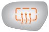 4050H HEATED SIDE VIEW MIRROR - image 1