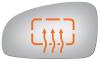4053H HEATED SIDE VIEW MIRROR - image 1