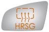 4055HRSG HEATED SIDE VIEW ASSEMBLY - image 1