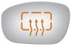 4059H HEATED SIDE VIEW MIRROR - image 1