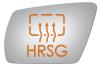 4067HRSG HEATED SIDE VIEW ASSEMBLY - image 1