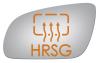 4068HRSG HEATED SIDE VIEW ASSEMBLY - image 1