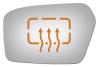 4089H HEATED SIDE VIEW MIRROR - image 1