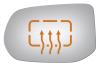 4096H HEATED SIDE VIEW MIRROR - image 1