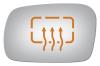 4097H HEATED SIDE VIEW MIRROR - image 1