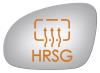 4104HRSG HEATED SIDE VIEW ASSEMBLY - image 1