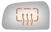 4105H HEATED SIDE VIEW MIRROR - image 1