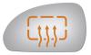4125H HEATED SIDE VIEW MIRROR - image 1