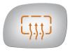4126H HEATED SIDE VIEW MIRROR - image 1