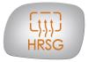 4126HRSG HEATED SIDE VIEW ASSEMBLY - image 1