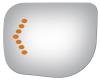 4128S SIGNAL SIDE VIEW MIRROR - image 1
