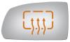 4138H HEATED SIDE VIEW MIRROR - image 1