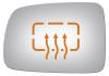4141H HEATED SIDE VIEW MIRROR - image 1