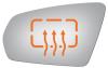 4162H HEATED SIDE VIEW MIRROR - image 1