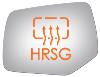 4163HRSG HEATED SIDE VIEW ASSEMBLY - image 1