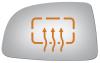 4174H HEATED SIDE VIEW MIRROR - image 1