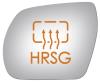 4175HRSG HEATED SIDE VIEW ASSEMBLY - image 1