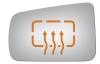 4210H HEATED SIDE VIEW MIRROR - image 1